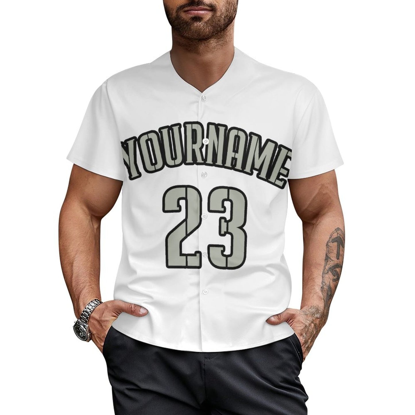 All-Over Print Baseball Uniform