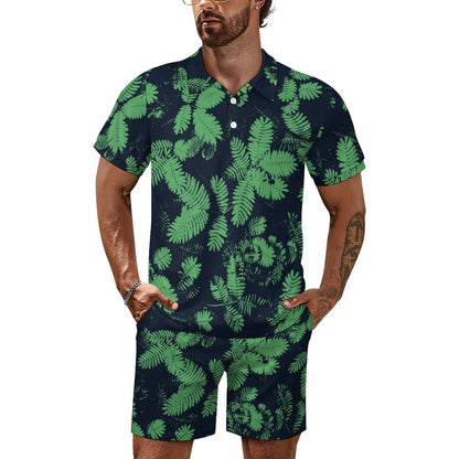 All-Over Print POLO Shirt Set