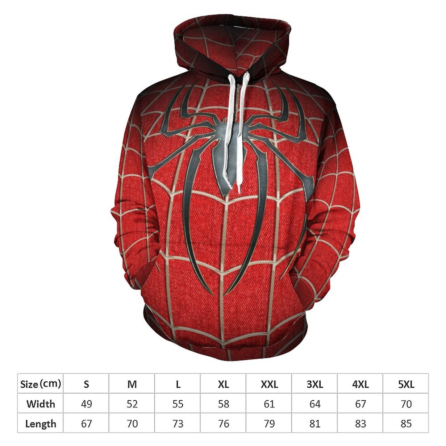 All-over Print Adult Hoodie Double Layer Hat