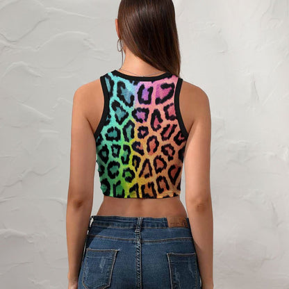 All-Over Print Women's Crop Top