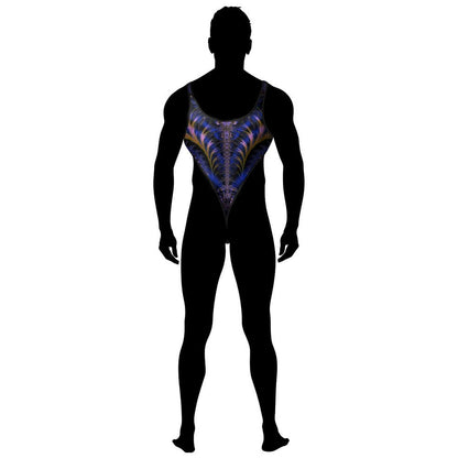 All-Over Print Men's Jumpsuit Underwear