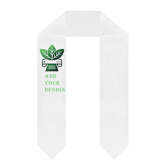 All-Over Print Graduation Shawl