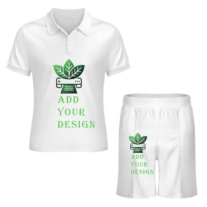 All-Over Print POLO Shirt Set