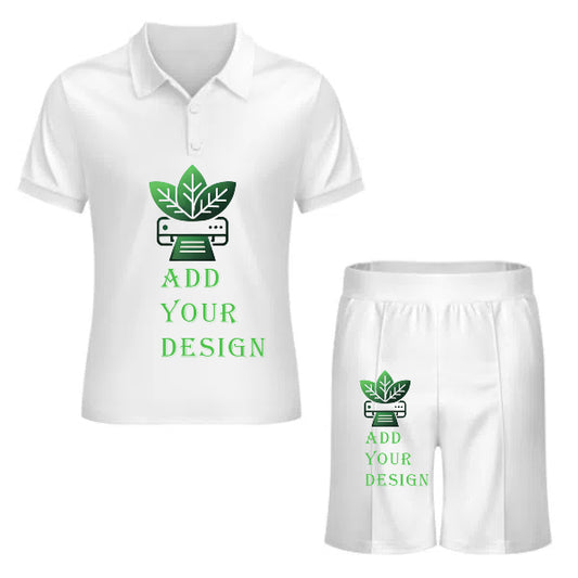 All-Over Print POLO Shirt Set