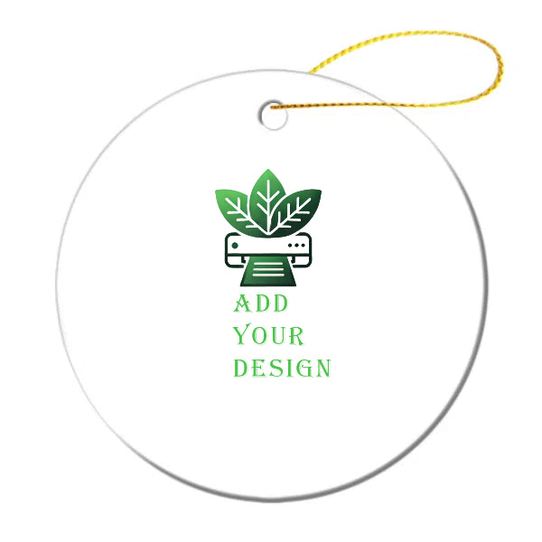 Christmas Round Ornaments