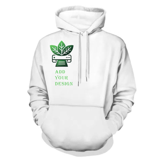 Custom All-Over Print Hoodie with Adjustable Hood - main view