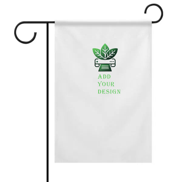 Garden Flag Polyester 31x46cm