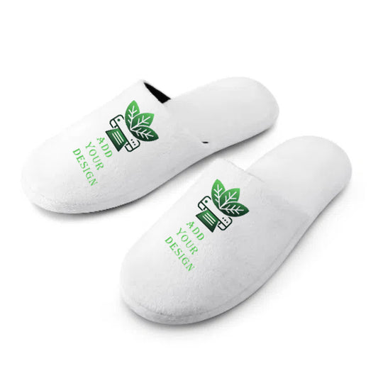 All-Over Print Men's Home Cotton Slippers