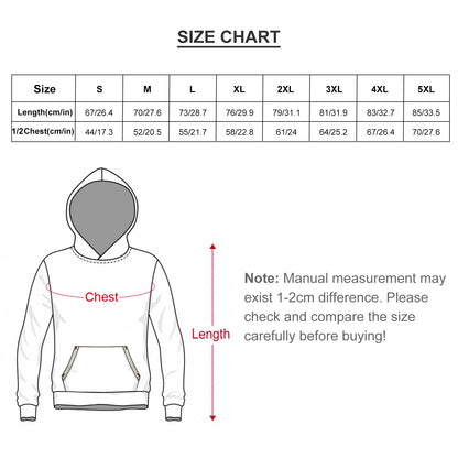All-Over Print Men's Hoodie Set