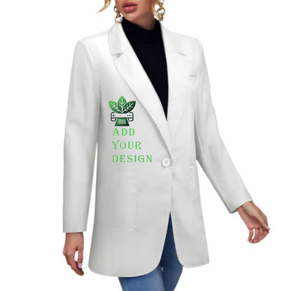 All-Over Print Women's Casual Suit