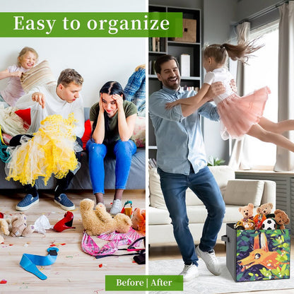 Folding Storage Bins