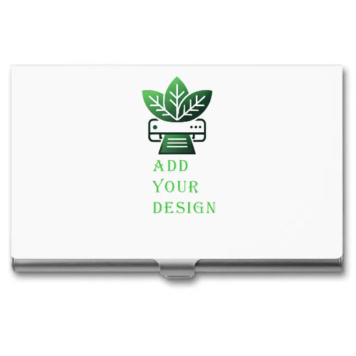 Custom Aluminum Business Card Case - main view