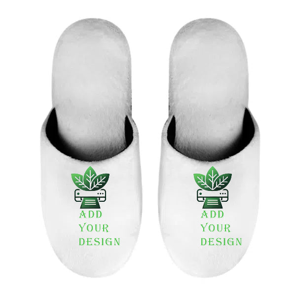 All-Over Print Women's Home Cotton Slipper