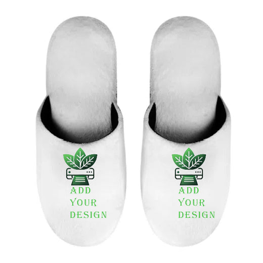 Custom Women's Home Slippers, All-Over Print - main view