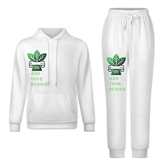 All-Over Print Hoodie Set