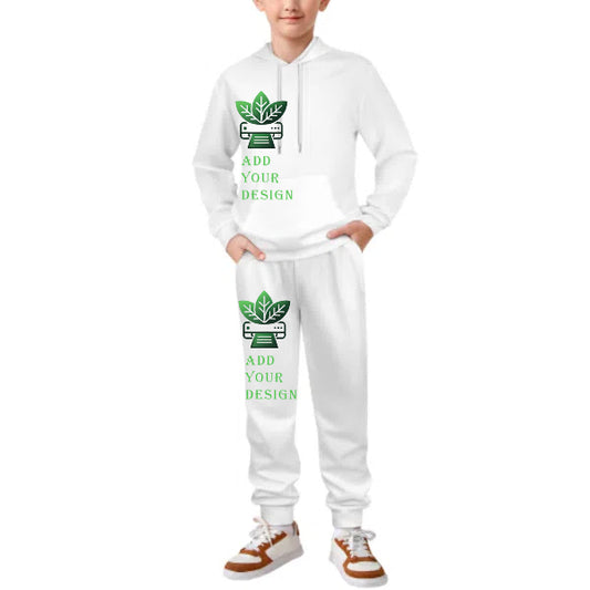 All-Over Print Children's Hoodie Set