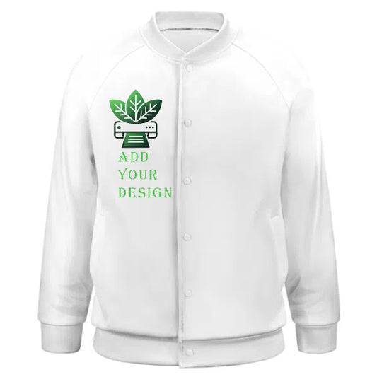 All-Over Print Baseball Jacket