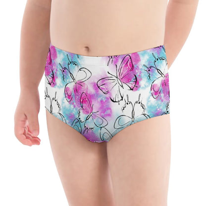 All-Over Print Girls' Underwear