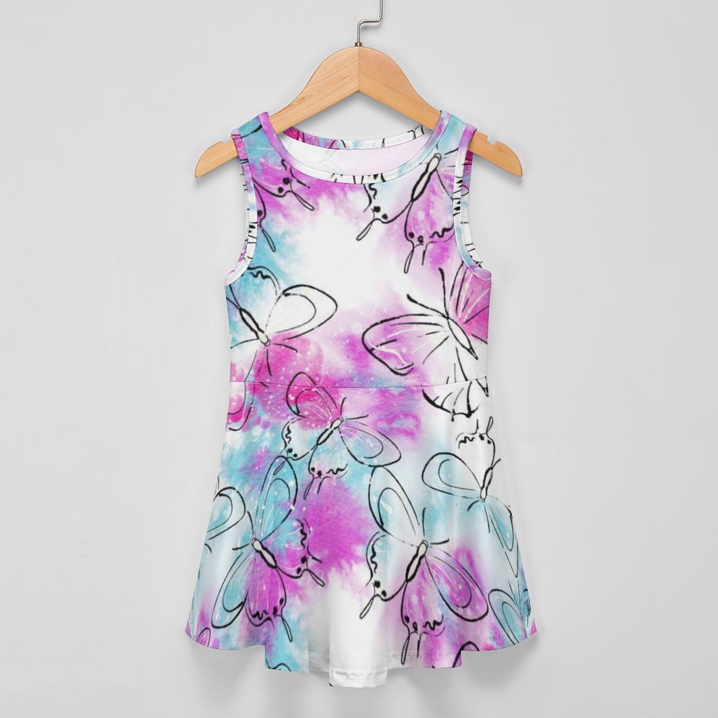 All-Over Print Children's  Dress