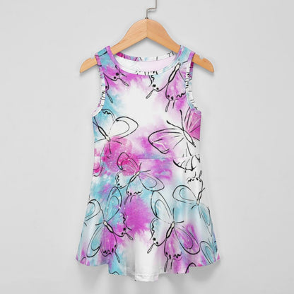 All-Over Print Children's  Dress