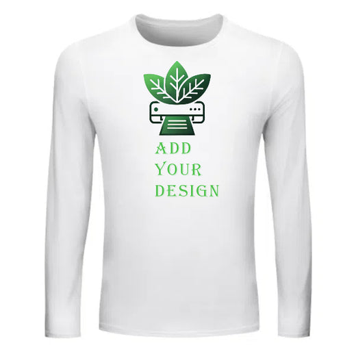 Custom Men's Lightweight Long Sleeve T-Shirt, All-Over Print - main view