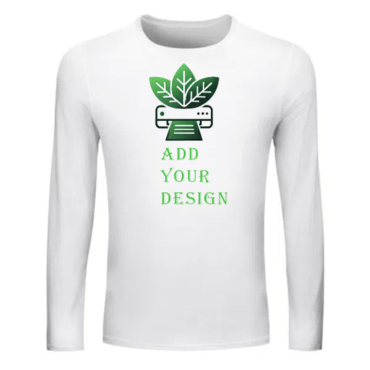 All-Over Print Men's Lightweight Long Sleeve T-Shirt