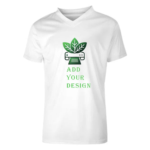 Custom Football Jersey, All-Over Print Mesh V-Neck - main view