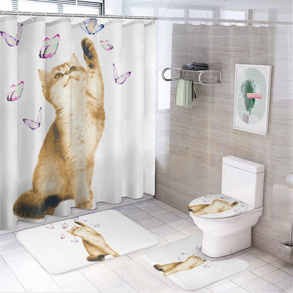 Four Piece Bathroom Set