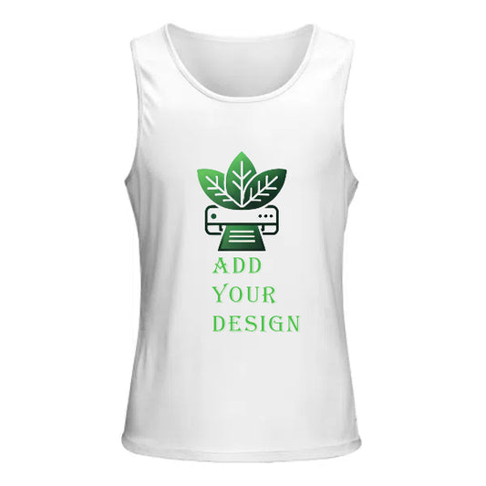All-over Print Men's Tight Tank Top