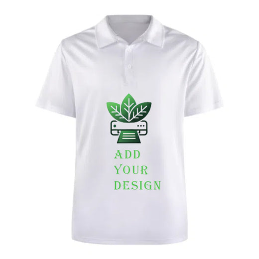 Custom All-Over Print Polo Shirt - main view