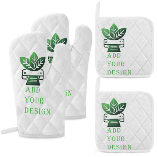 Custom Oven Mitts & Pot Holders - main view