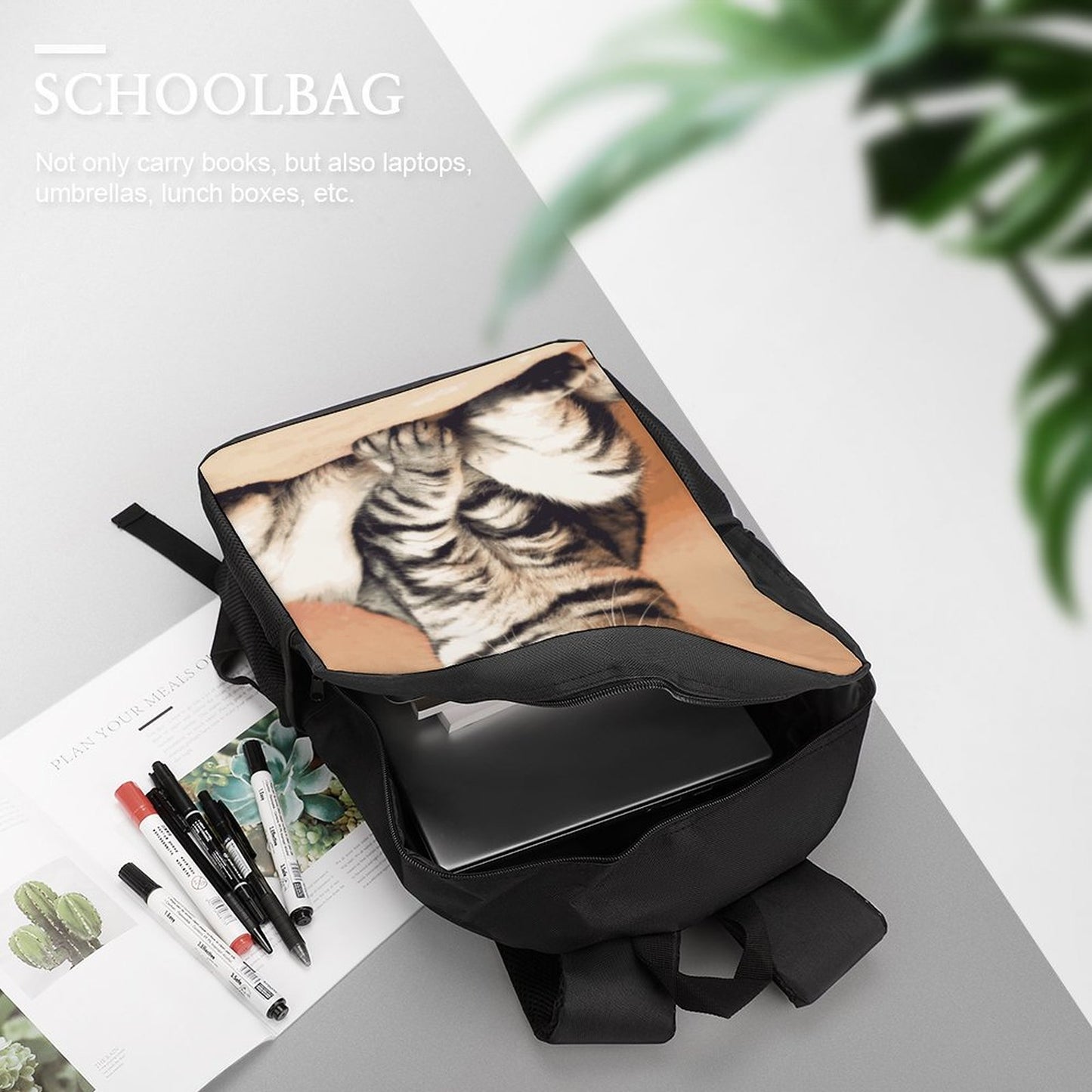 17 Inch Shoulder Backpack