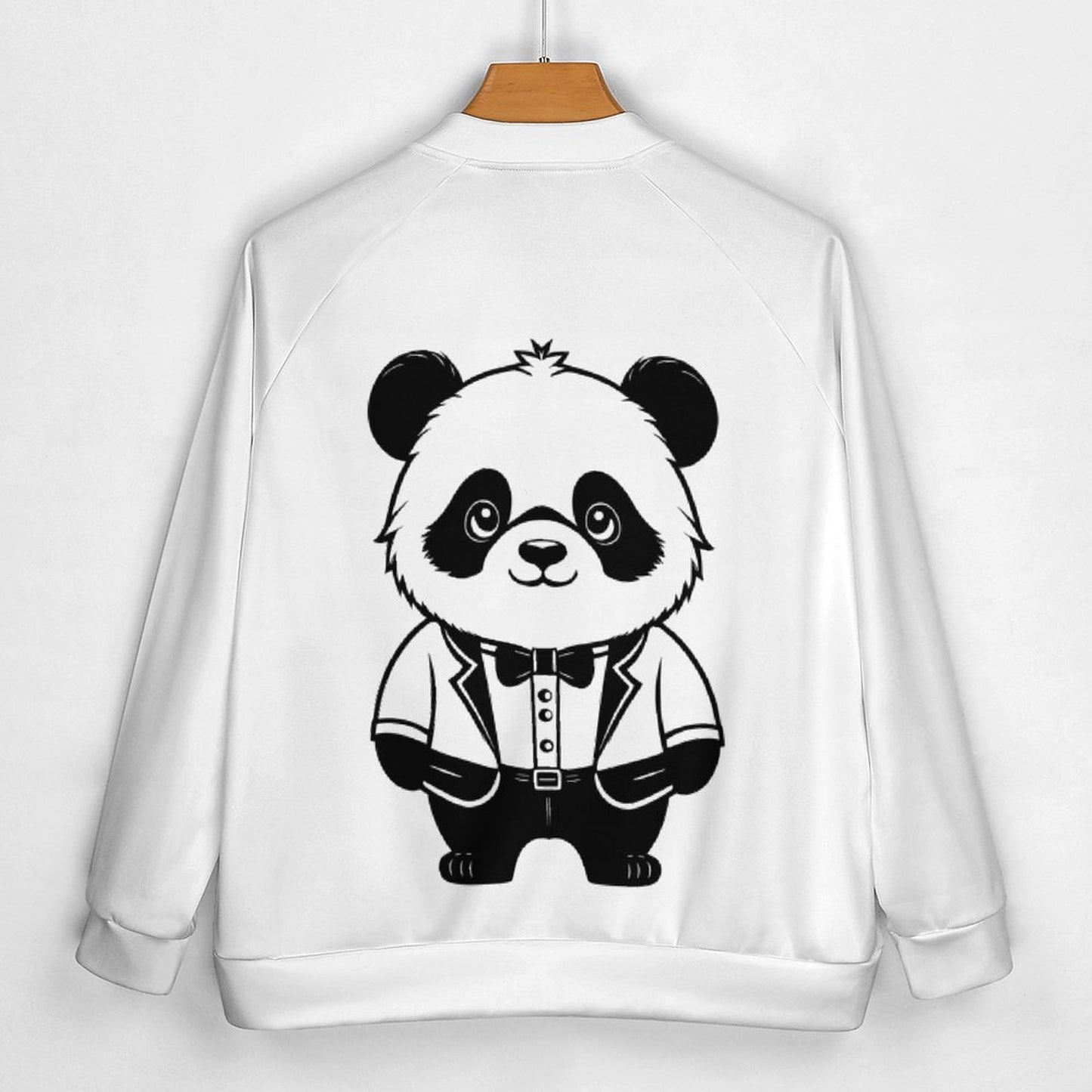 All-Over Print Baseball Jacket
