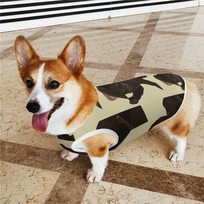 All-over Print Pet Vest