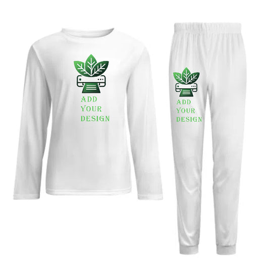 All-Over Print Men's Soft Pajama Set