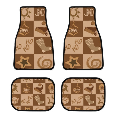 Four Piece Car Mat Set