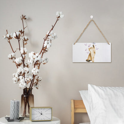Wood Hanging Picture