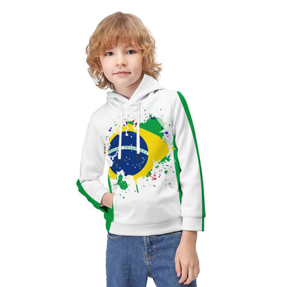 All-Over Print Children's Fleece Hoodie