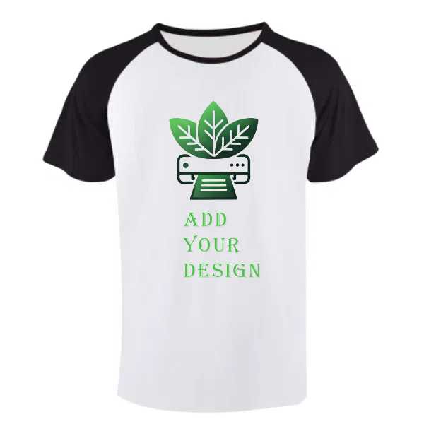 100% Cotton Men's Short Sleeve T-Shirt