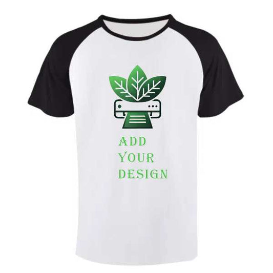 100% Cotton Men's Short Sleeve T-Shirt