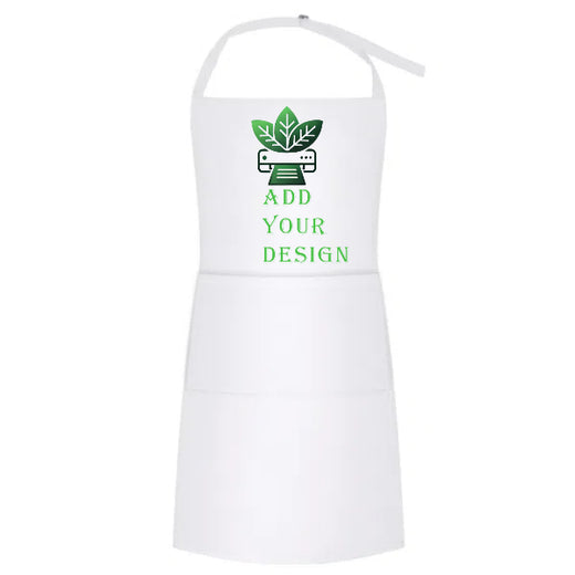 Custom Apron with Pocket - main view