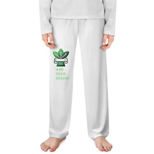 Custom Kids' Pajama Set, All-Over Print - main view