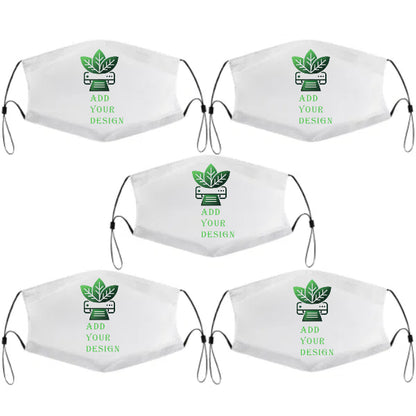 Children Face Mask with Filters (5 different patterns)