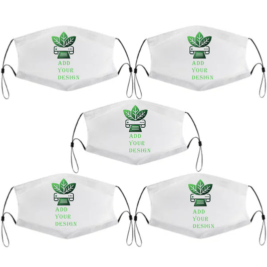 Children Face Mask with Filters (5 different patterns)