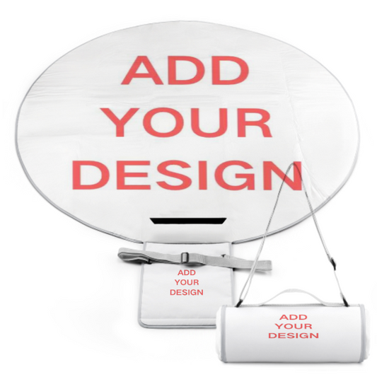 Round Outdoor Picnic Mat