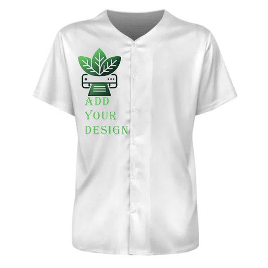 All-Over Print Baseball Uniform