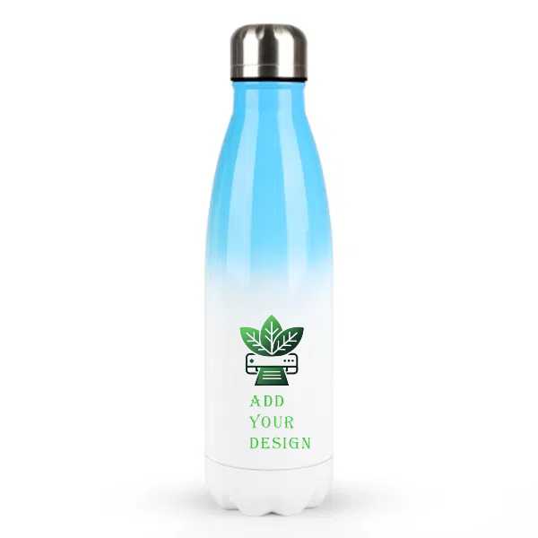 17oz Stainless Steel Gradient Coke Water Bottles