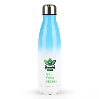 17oz Stainless Steel Gradient Coke Water Bottles