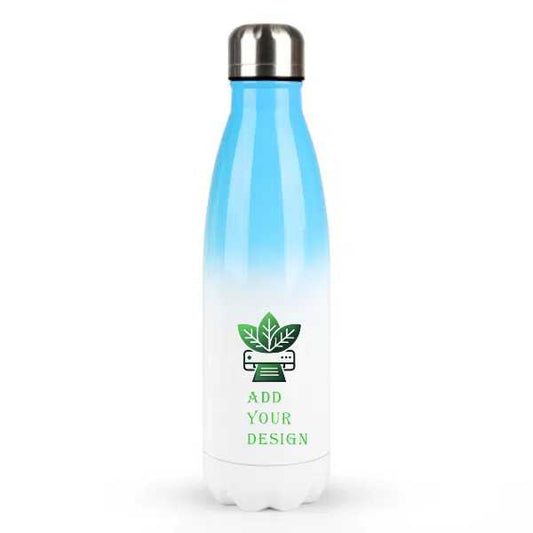 17oz Stainless Steel Gradient Coke Water Bottles