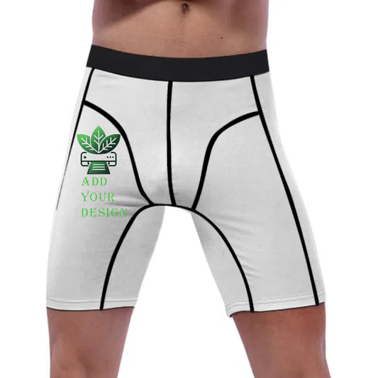 All-Over Print Men's Compression Shorts